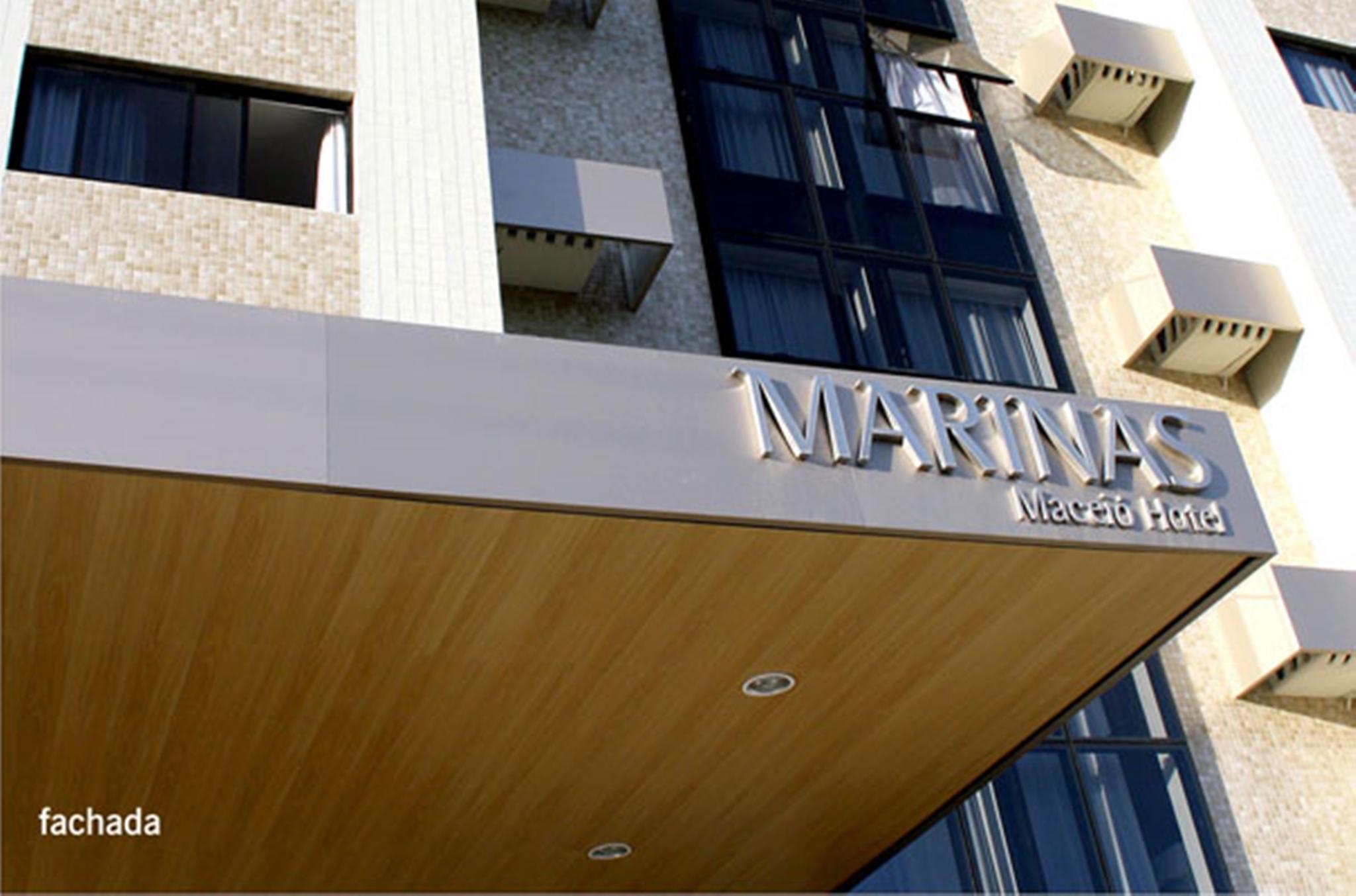 Marinas Maceio Hotel 外观 照片