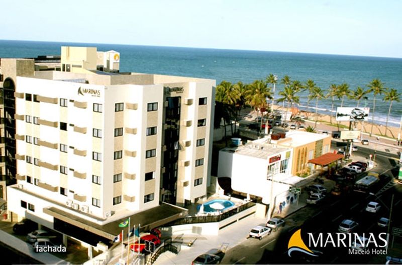 Marinas Maceio Hotel 外观 照片
